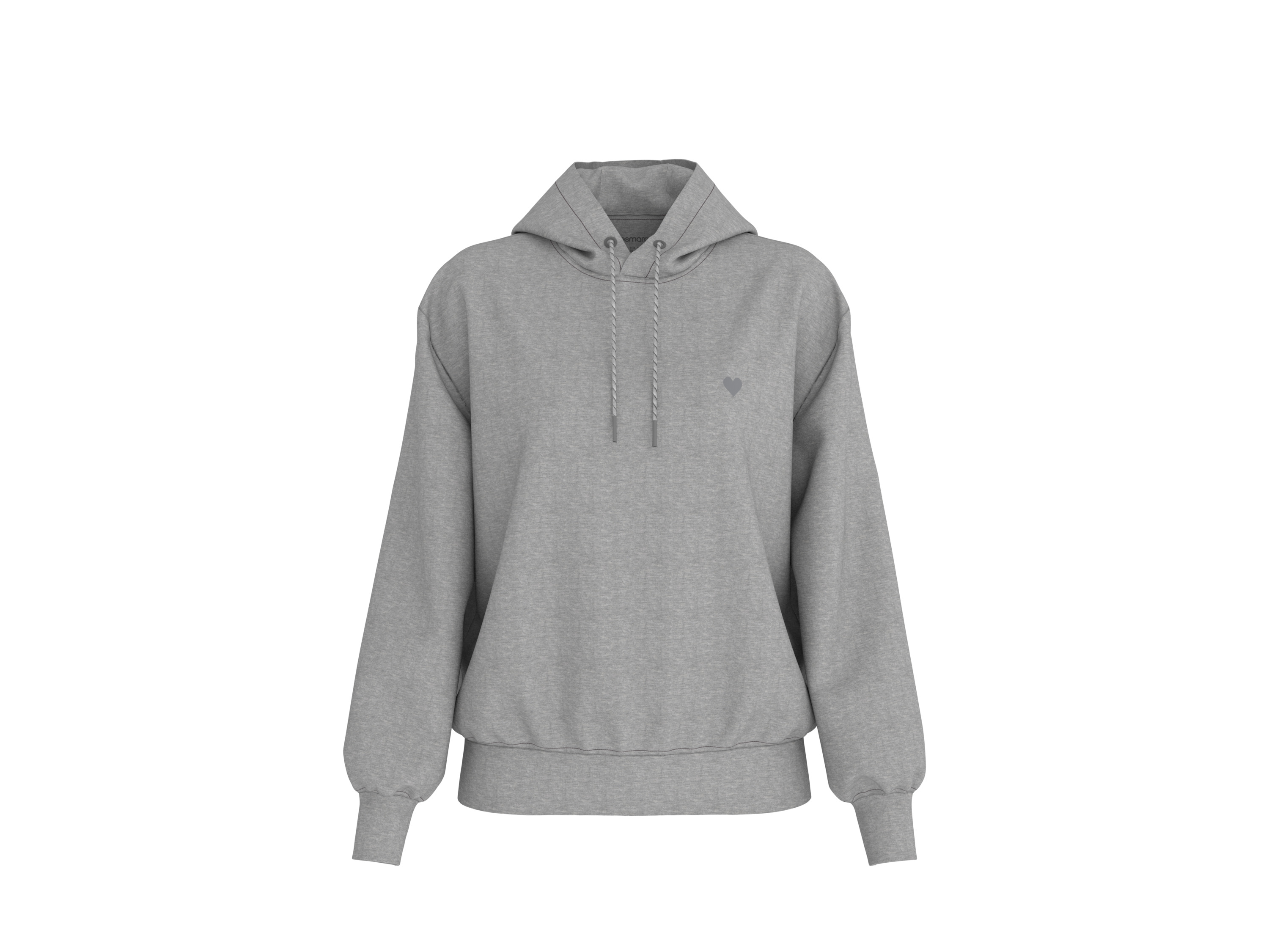 ESMARA® Damen Premium-Sweatpullover (Grau, L (44/46))""
