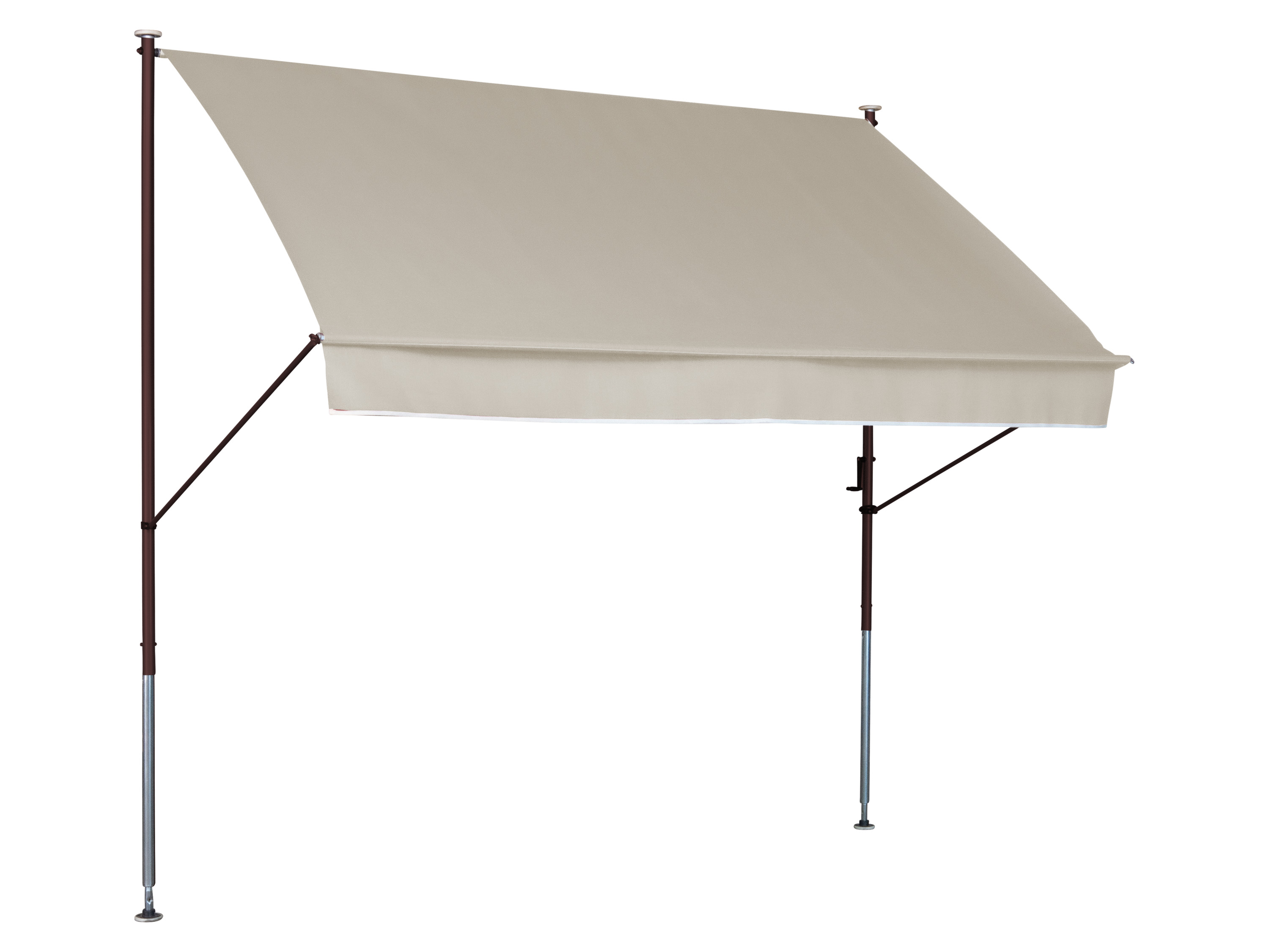 Angerer Klemmmarkise (Beige, 400 cm breit) | 04021093032095