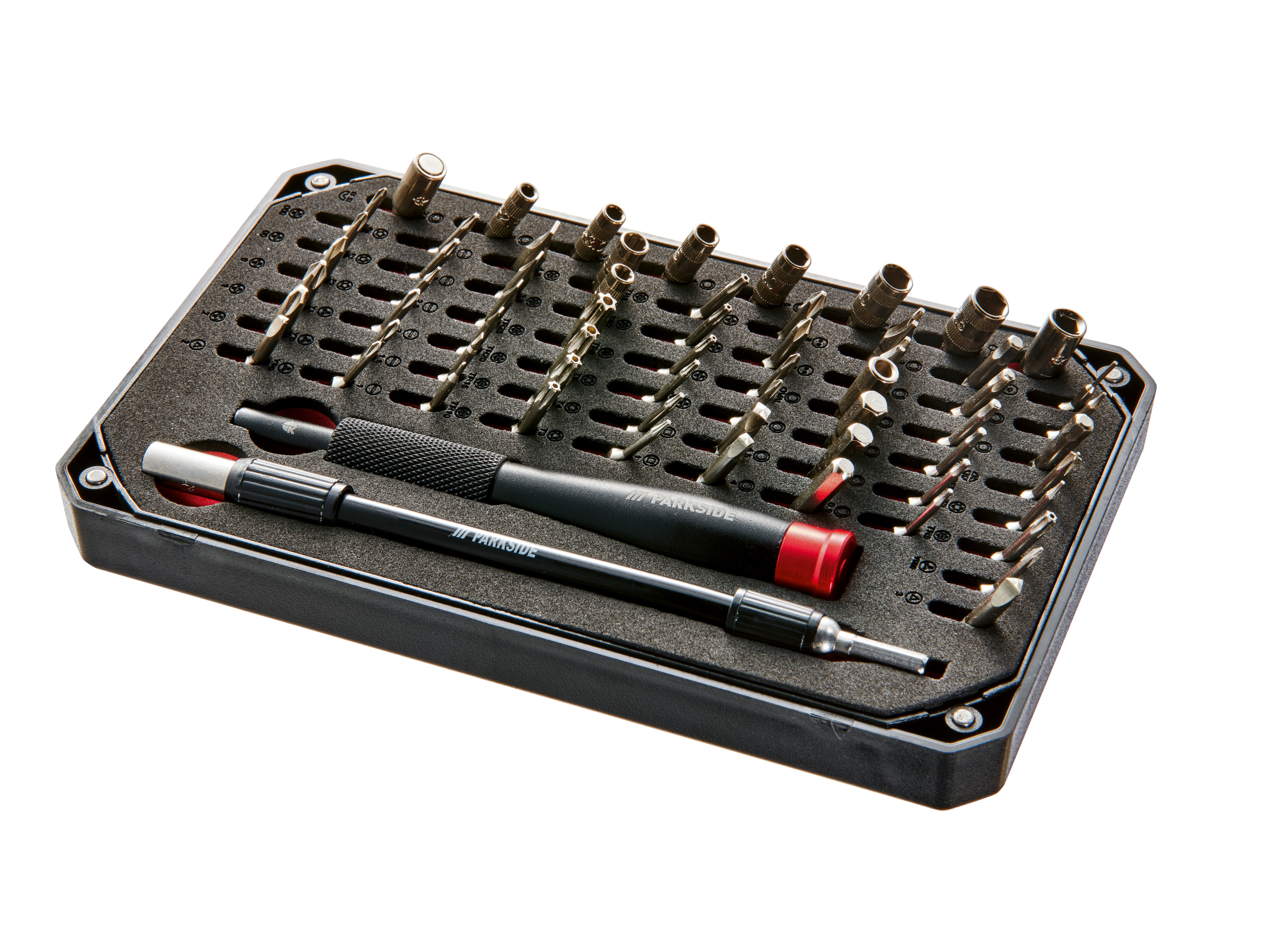 Thumbnail - PARKSIDE® Präzisionswerkzeug-Set, 66-teilig