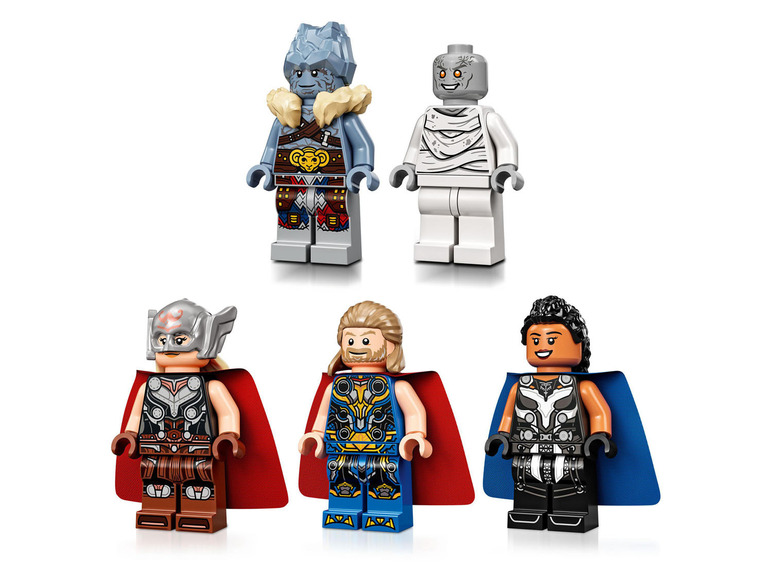 Gehe zu Vollbildansicht: LEGO® Marvel Super Heroes 76208 »Das Ziegenboot« - Bild 5