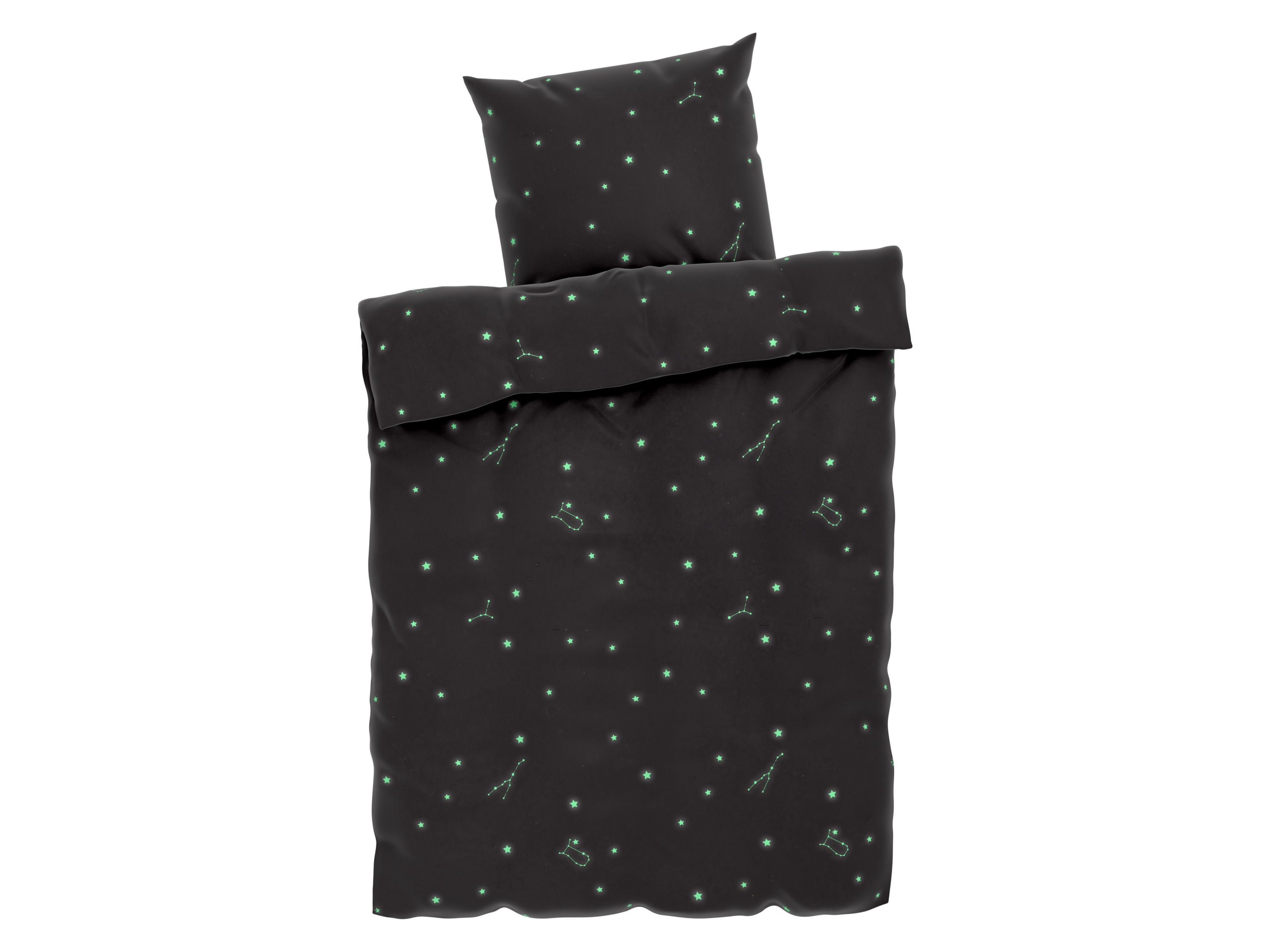 Thumbnail - LIVARNO home Kinder Bettwäsche Edel-Renforcé (Weiß/Rosa)