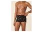 Herren-Boxershorts mit Brezel-Print
