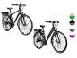 ZÜNDAPP E-Bike Trekkingrad Z802 700c, 28 Zoll in zwei Rahmenvarianten.