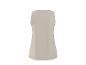 Beiges Damen-Tanktop, Rückansicht