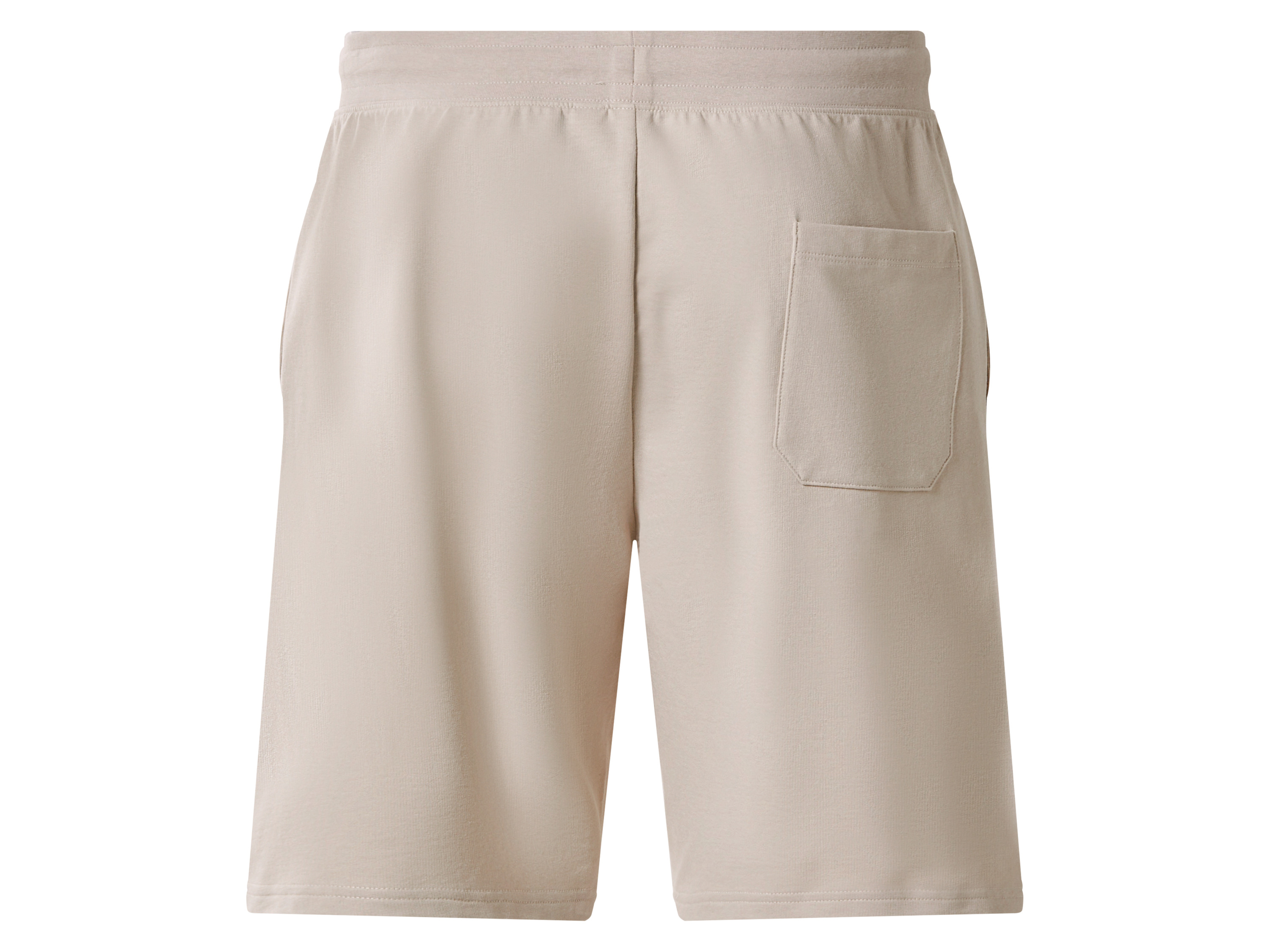 ESMARA MEN x U.S. Grand Polo Herren Sweatshorts (Beige, S (44/46)) – Bild 2 von 3