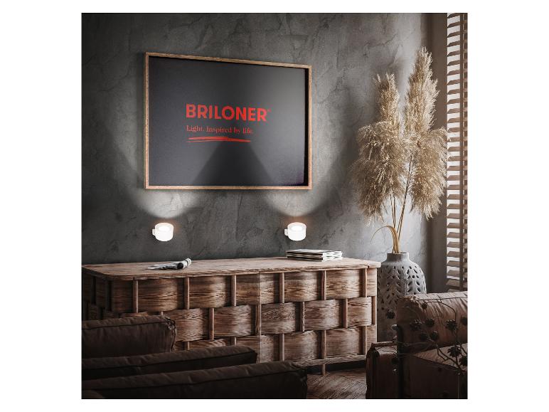 2er Set Wandleuchten Kabellos