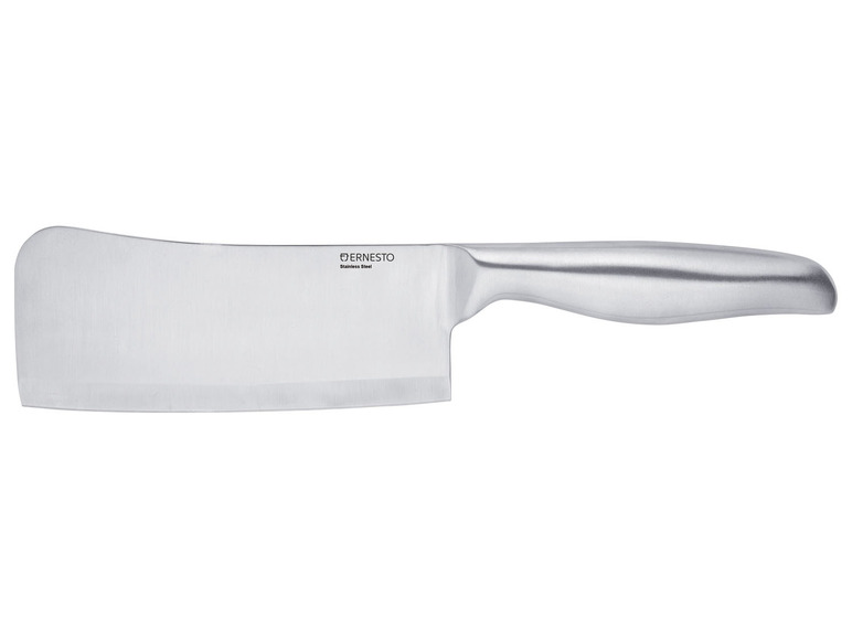 Gehe zu Vollbildansicht: ERNESTO® Edelstahl-Messer, ergonomischer Griff - Bild 6