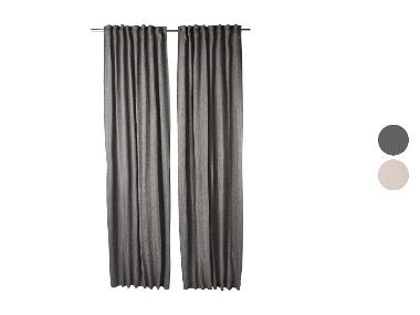 LIVARNO® Vorhang abdunklend, 135 x 254 cm