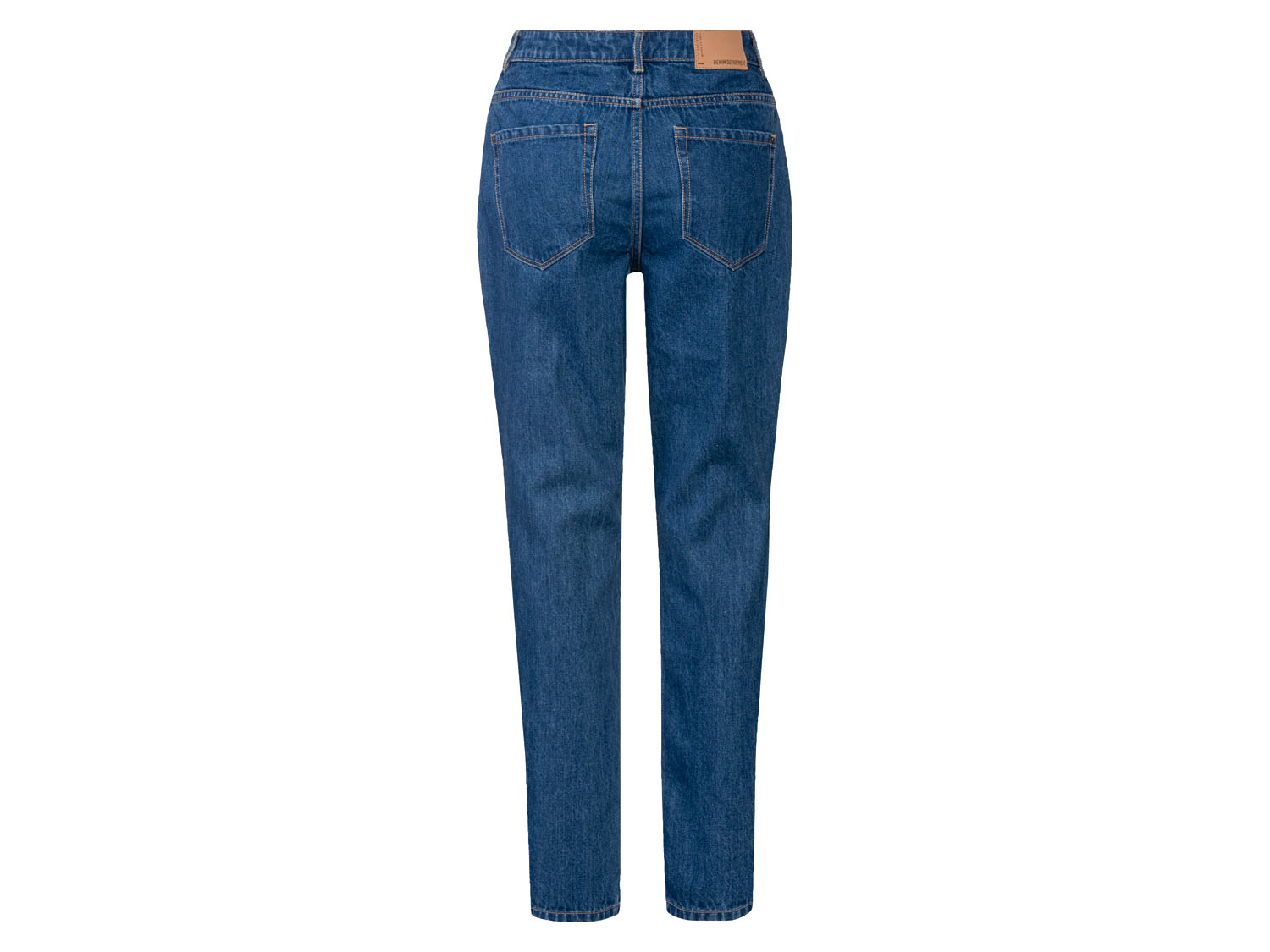Thumbnail - esmara® Damen Jeans Mom fit (Blau, 36)