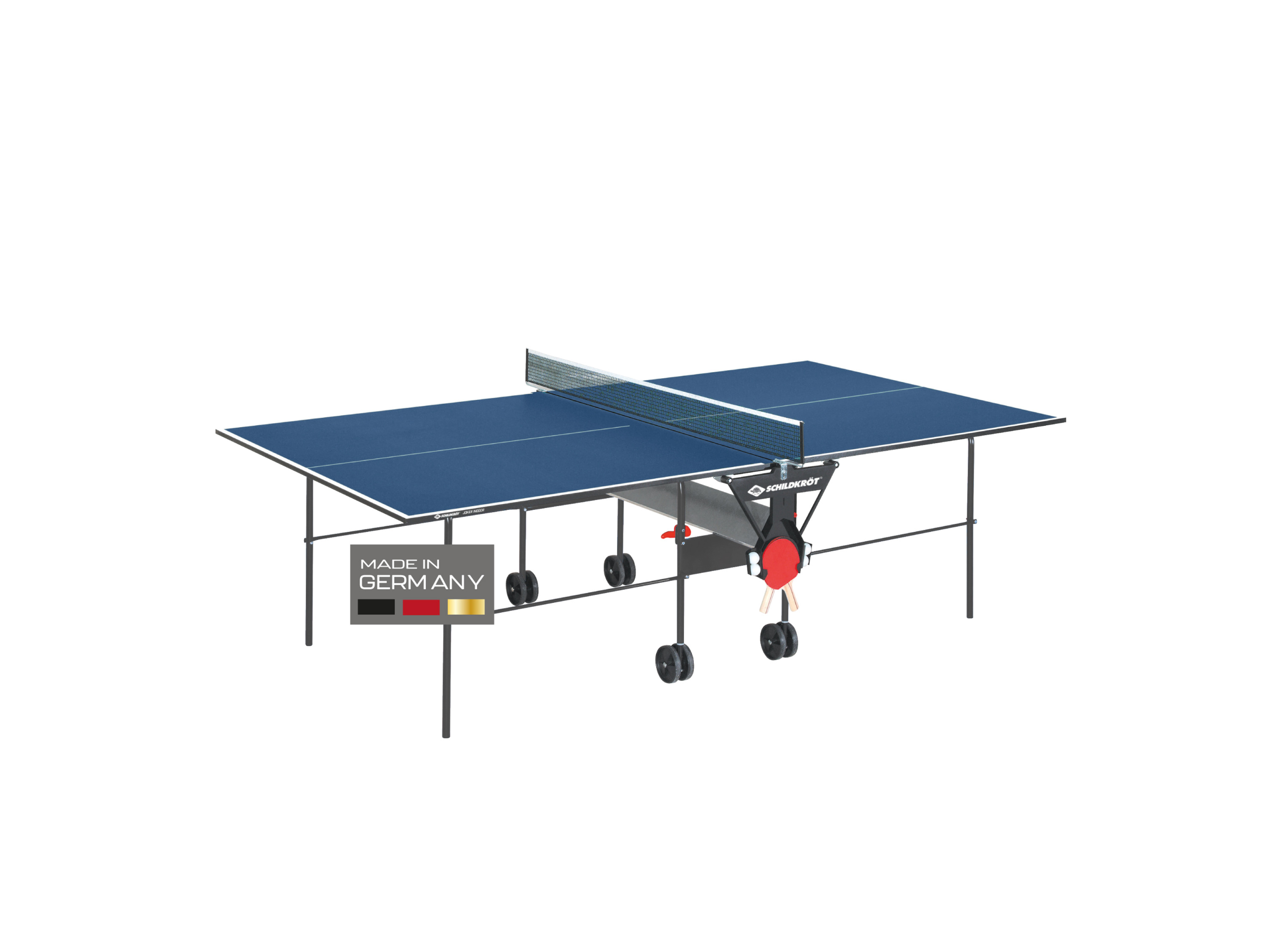 Schildkröt Tischtennisplatte Joker, Indoor Tischtennistisch, klappbar | 04013771024621