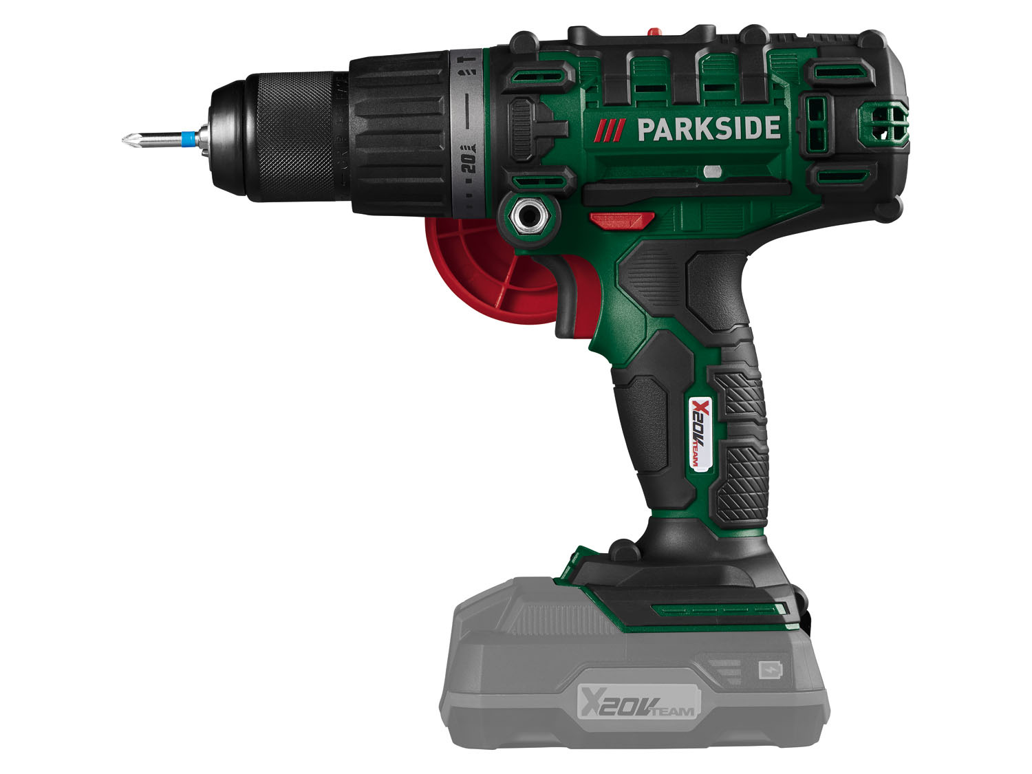 PARKSIDE® 20 V 3in1 Akku-Schlagbohrschrauber »PSBSA 20…