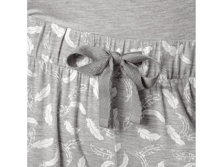 Gehe zu Vollbildansicht: esmara Damen Pyjama mit Rundhalsausschnitt - Bild 15