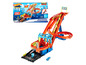 Hot Wheels City Roller Coaster Rally Spielset mit motorisierter Strecke.