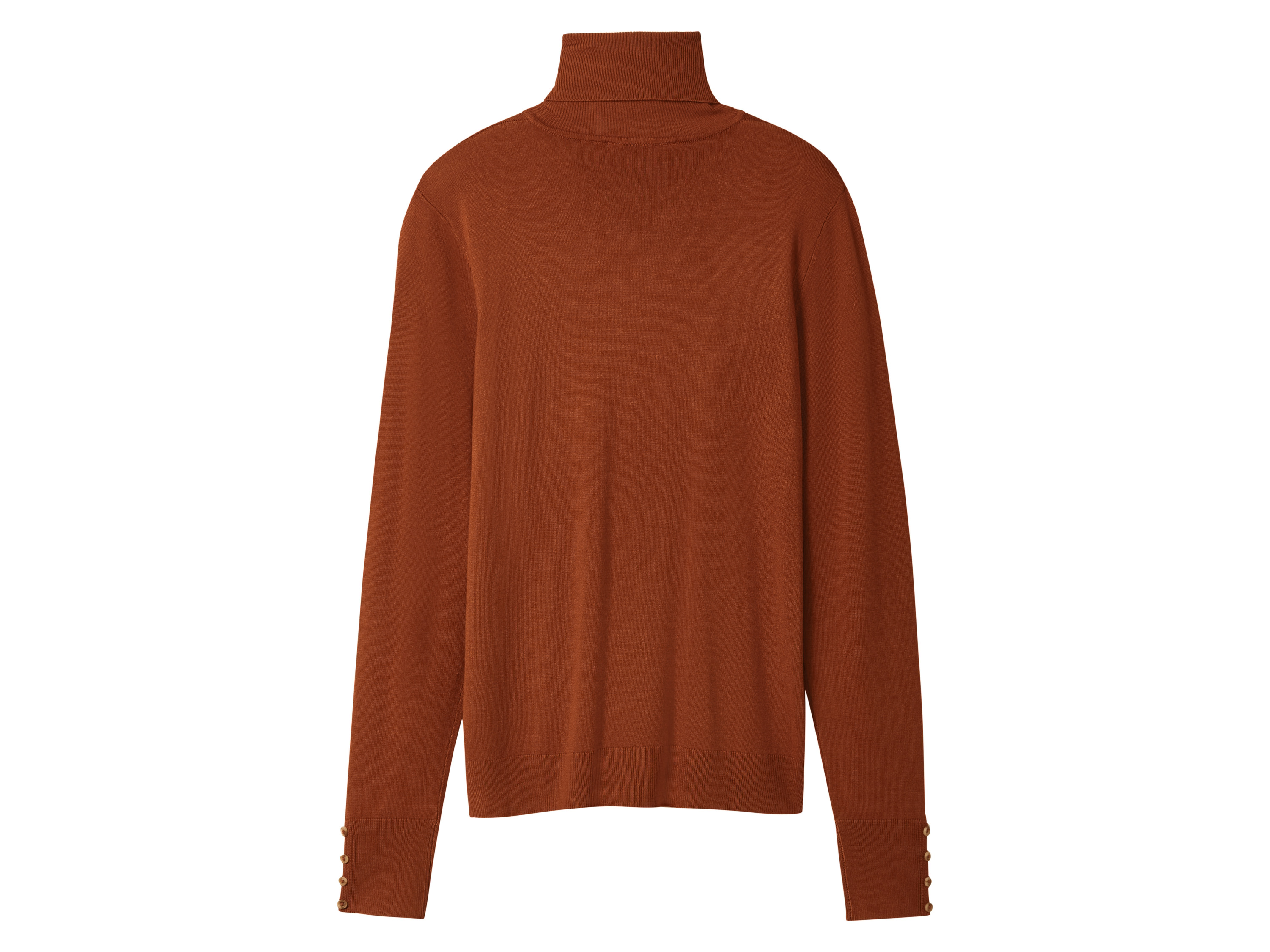 Thumbnail - esmara® Damen Feinstrickpullover (Braun, M(40/42))