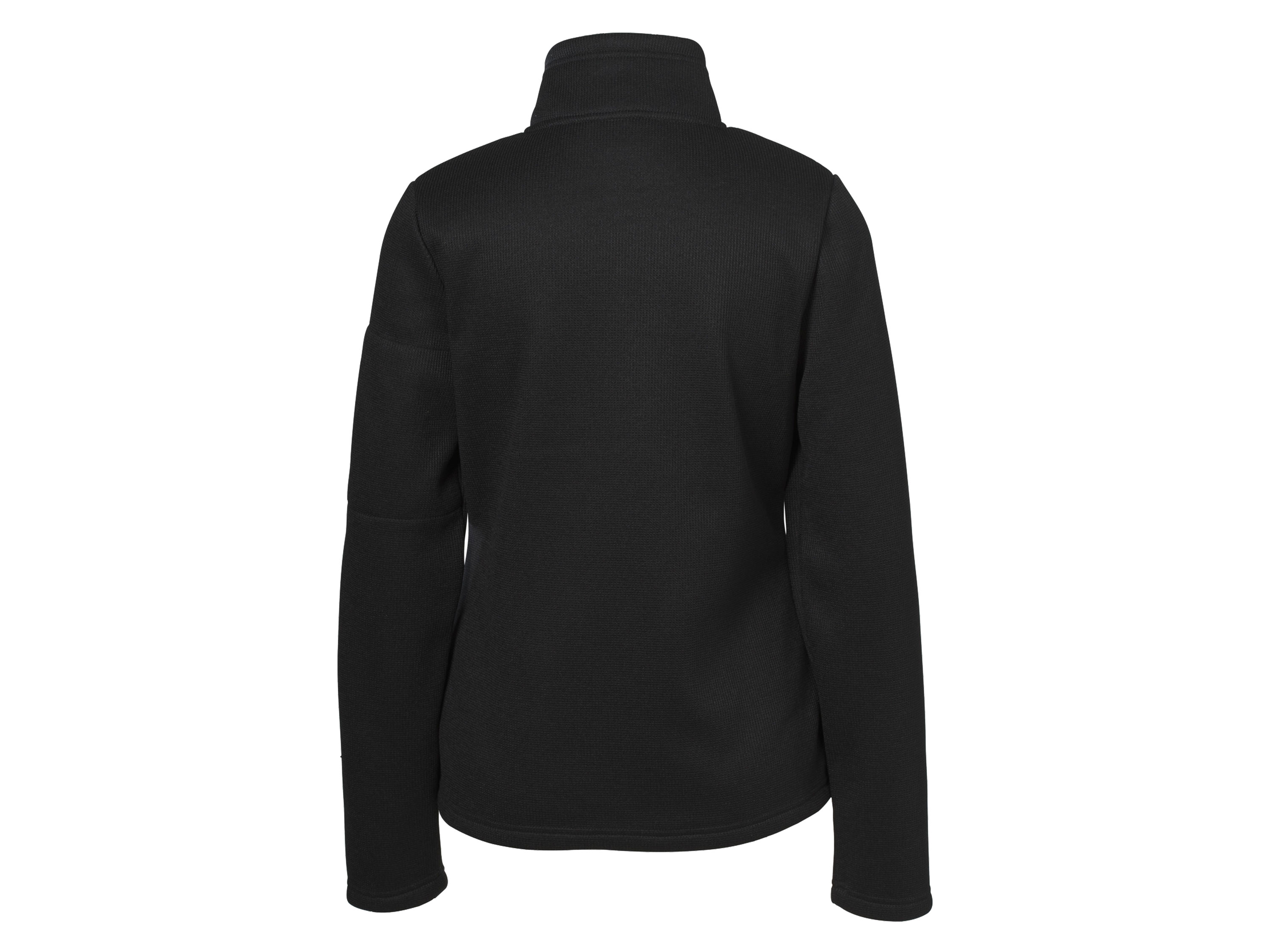 Thumbnail - CRIVIT Damen Jacke Strickfleece (Schwarz, L(44/46))