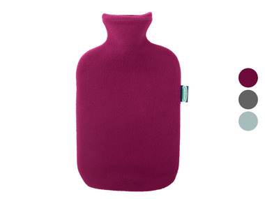 sensiplast® Wärmflasche, mit Fleecebezug