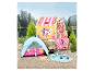 BABY born Camping-Spielset mit Zelt, Puppen, Liegestuhl und Zubehör am See.