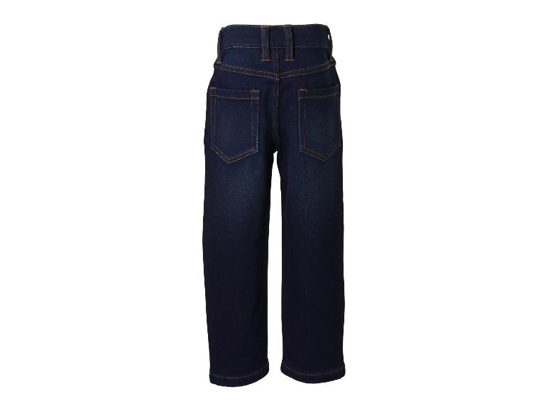 LUPILU® Kleinkinder Jeans Loose Fit Thermo, Rückansicht