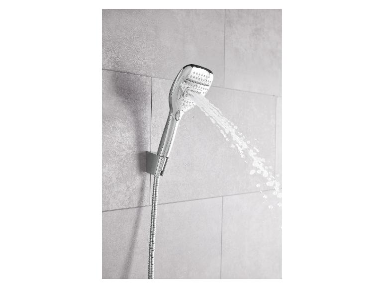 Multifunktionsbrause-Set, mit Wasserspardichtung
