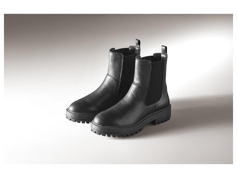ESMARA® Damen Chelsea-Boots aus Leder.