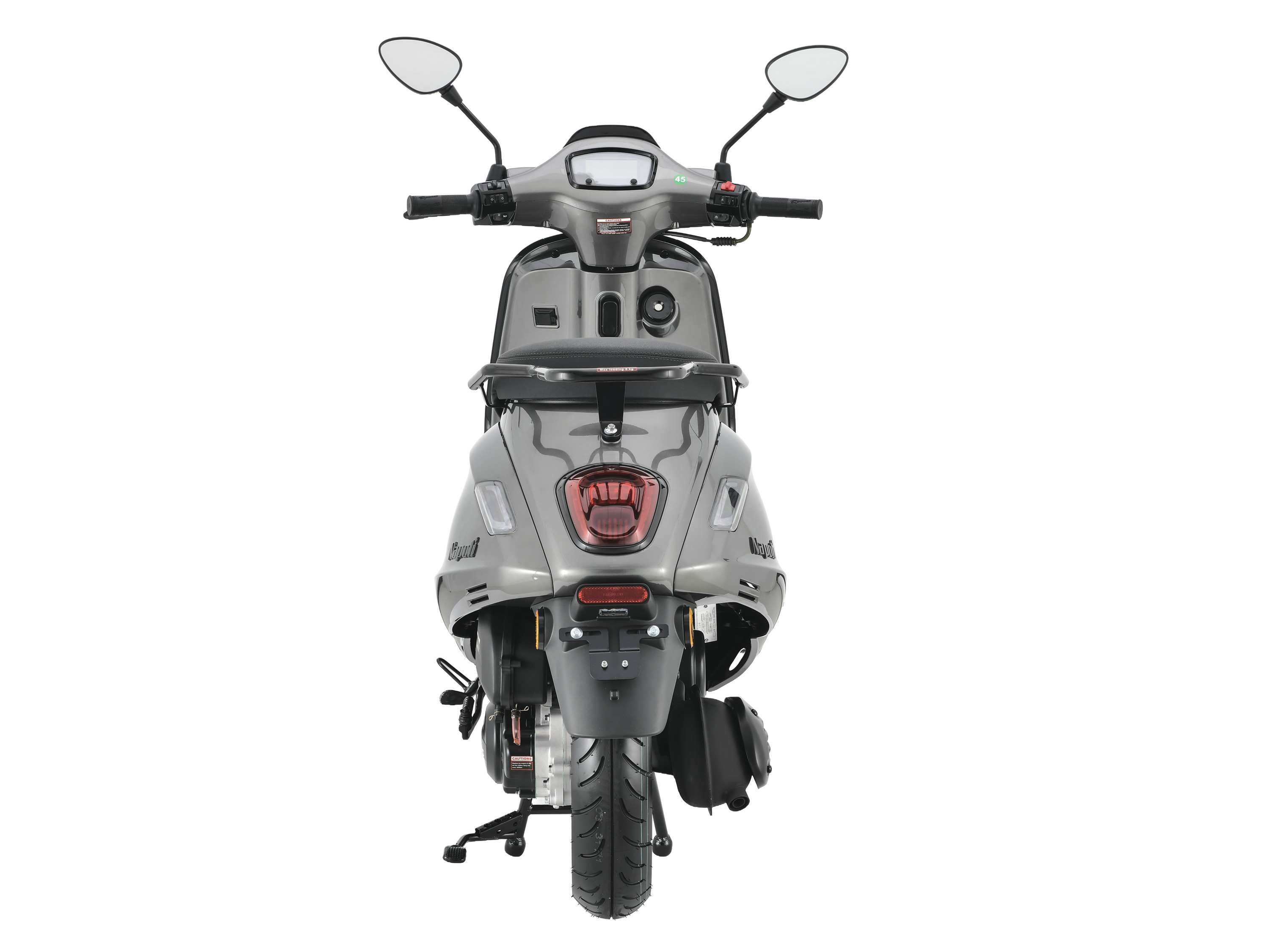 ALPHA MOTORS Motorroller Napoli EURO 5 (50 ccm 45 km/h, ohne Zubehör) – Bild 3 von 4