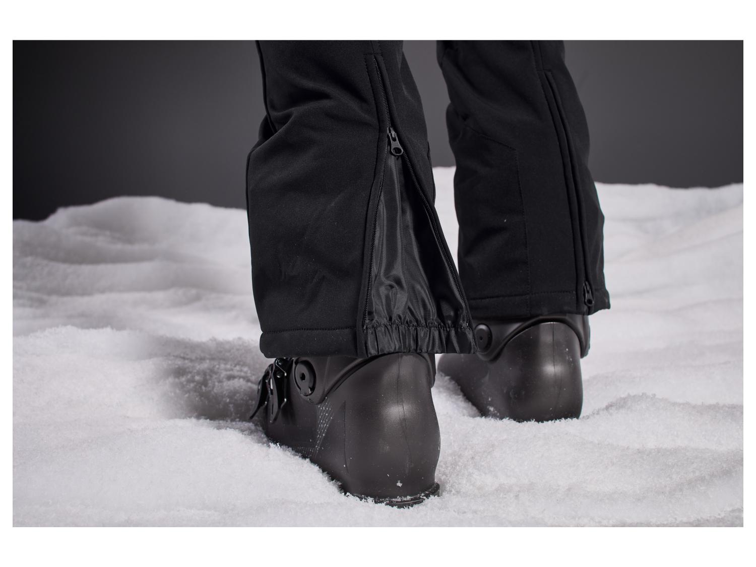 Regenhose Damen Gefüttert - Wasserdichte Softshell Wanderhose Outdoor