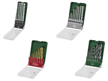 PARKSIDE® - HSS-Multifunktionsbohrer-Set / Steinbohrer-Set / Holzbohrer-Set / SDS-Bohrer-Set