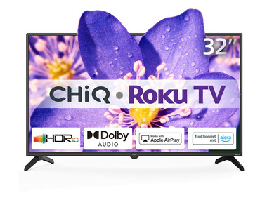Chiq - »L32G5N« Fernseher 32" HD ready HDR Smart Roku TV