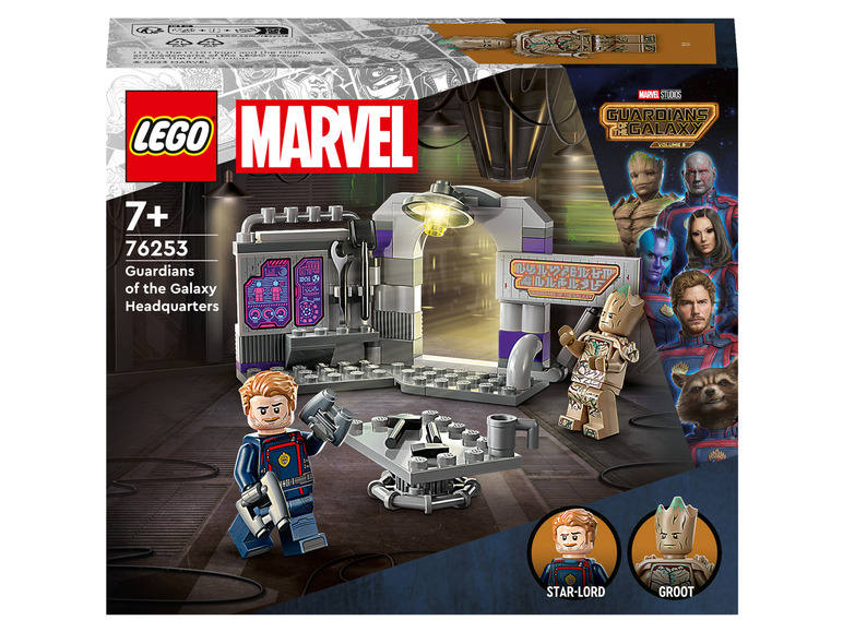 the LEGO® der Guardians 76253 Galaxy« Super Marvel of Heroes »Hauptquartier