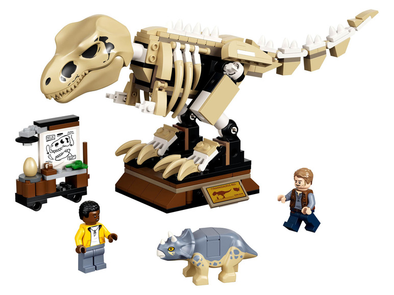 Gehe zu Vollbildansicht: LEGO® Jurassic World™ 76940 »T. Rex-Skelett in der Fossilienausstellung« - Bild 7
