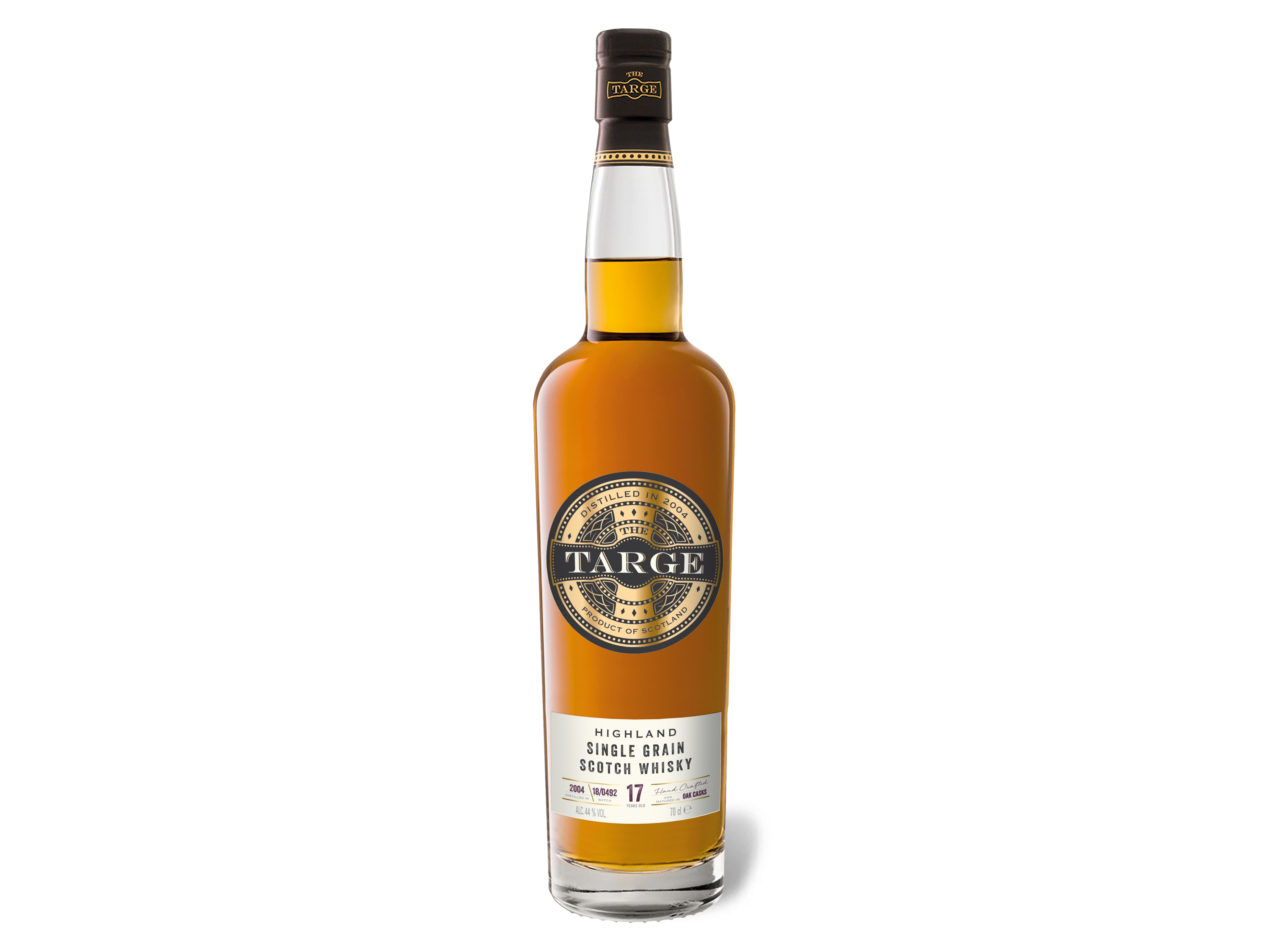 THE TARGE Highland Single Grain Scotch Whisky 17 Jahre 44% Vol – Bild 2 von 4
