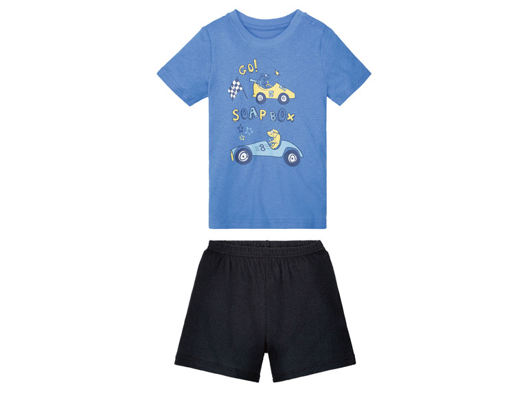 Gehe zu Vollbildansicht: lupilu® Kleinkinder Pyjama mit Gummizugbund - Bild 8