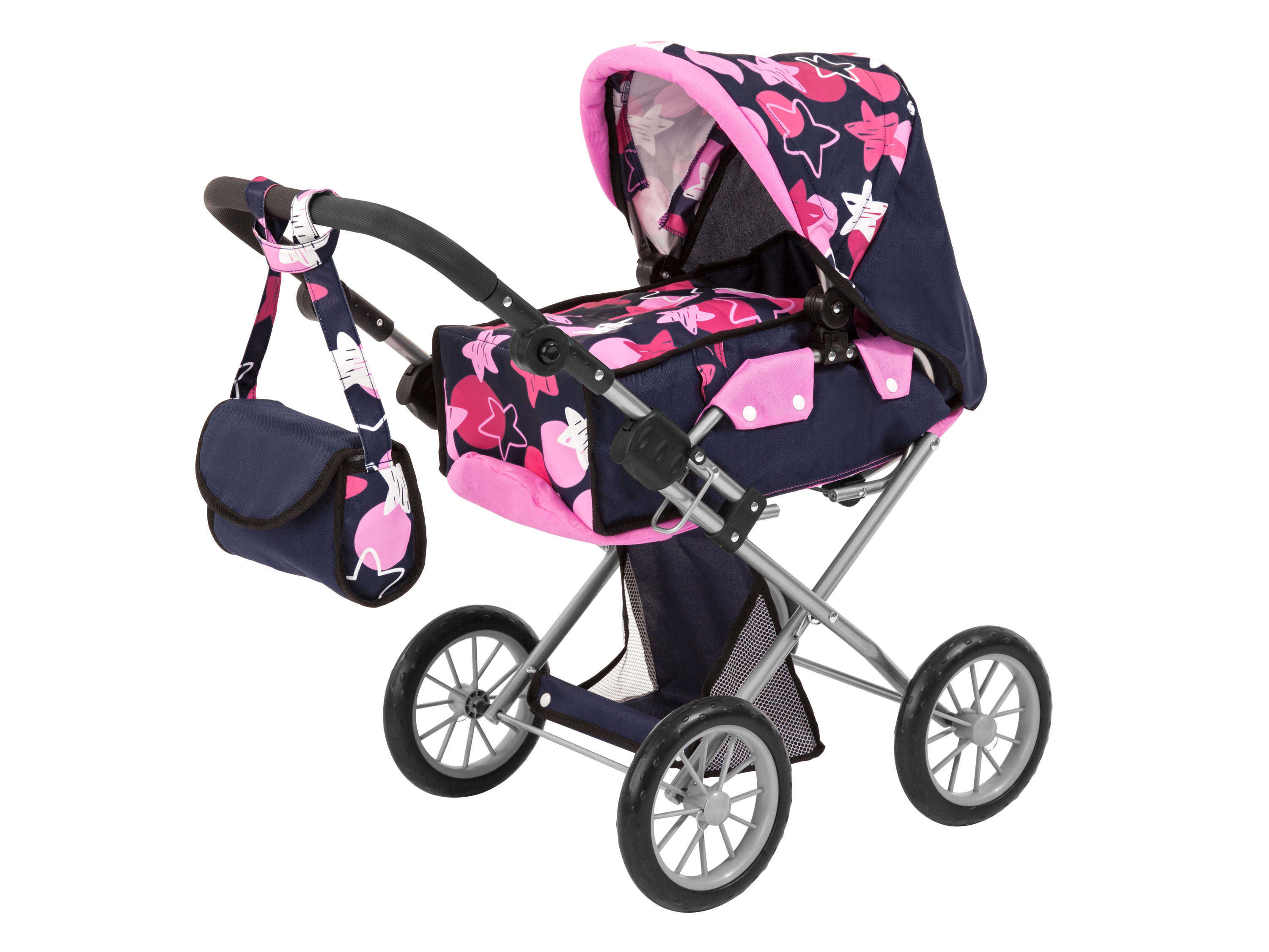 Bayer Design Puppenwagen City Star (Blau) | 04003336136692