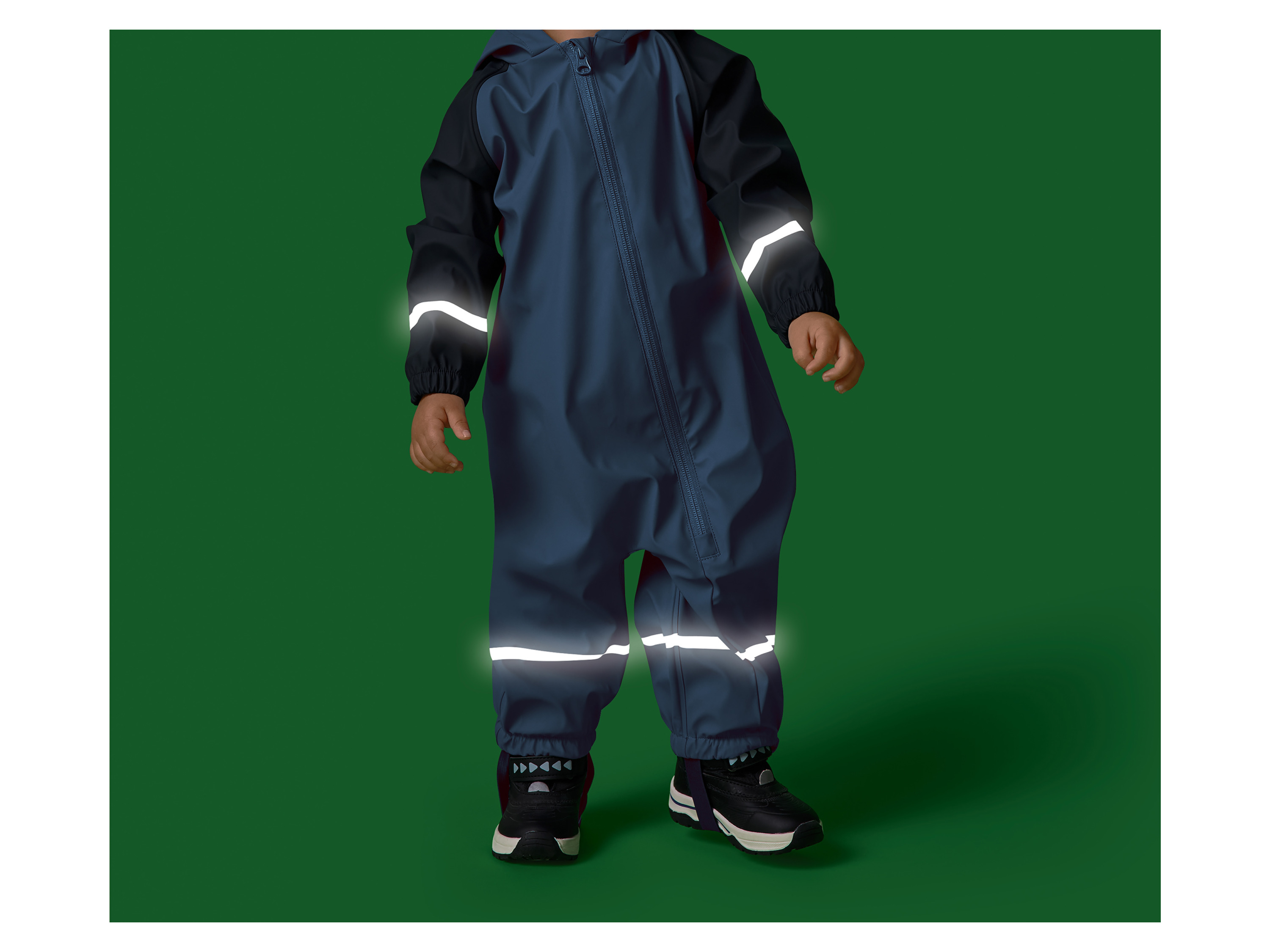 Thumbnail - lupilu® Baby Kleinkinder Jungen Overall (Blau, 110/116)