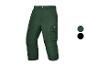 Dunkelgrüne Parkside ¾ Arbeitshose.