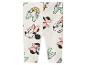 Minnie Maus und Daisy Duck Kinderleggings, mit weißem, rosa und mintgrünem Muster.