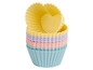 Pastellfarbene Silikon-Muffinform