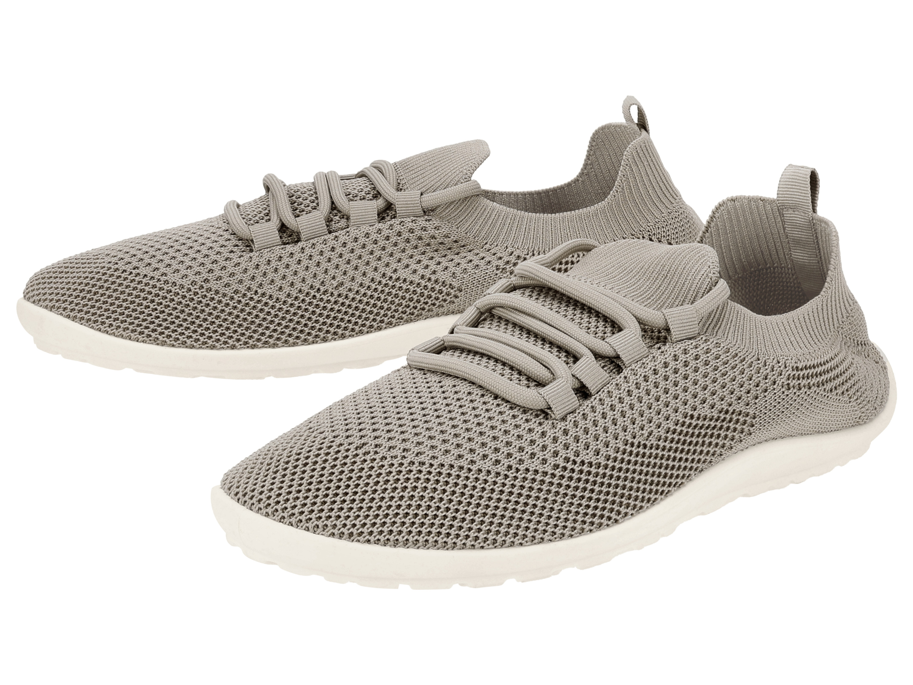 ESMARA MEN Herren Barfußschuh Basic (Grau, 44)