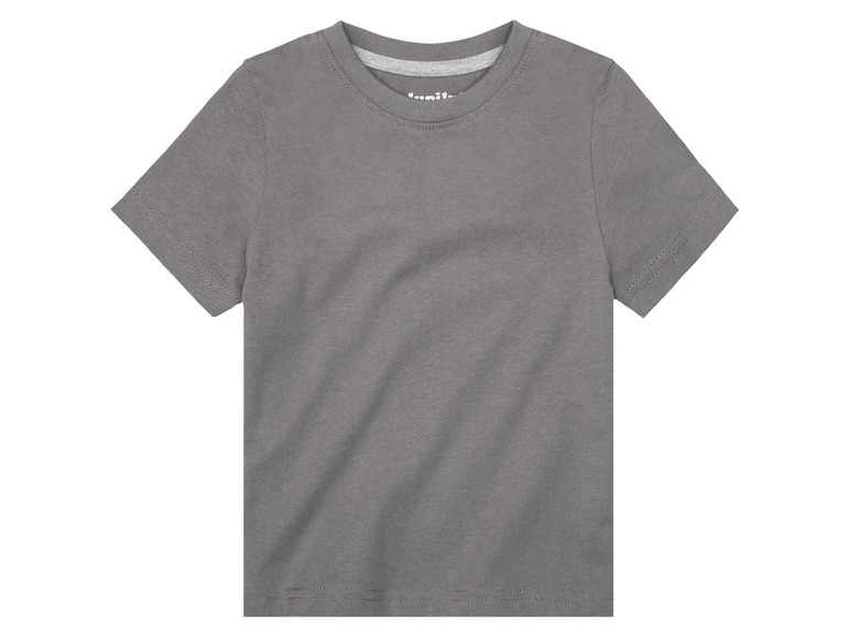 Gehe zu Vollbildansicht: lupilu Kinder Jungen T-Shirts, 4 Stück, aus weicher Single-Jersey-Qualität - Bild 18