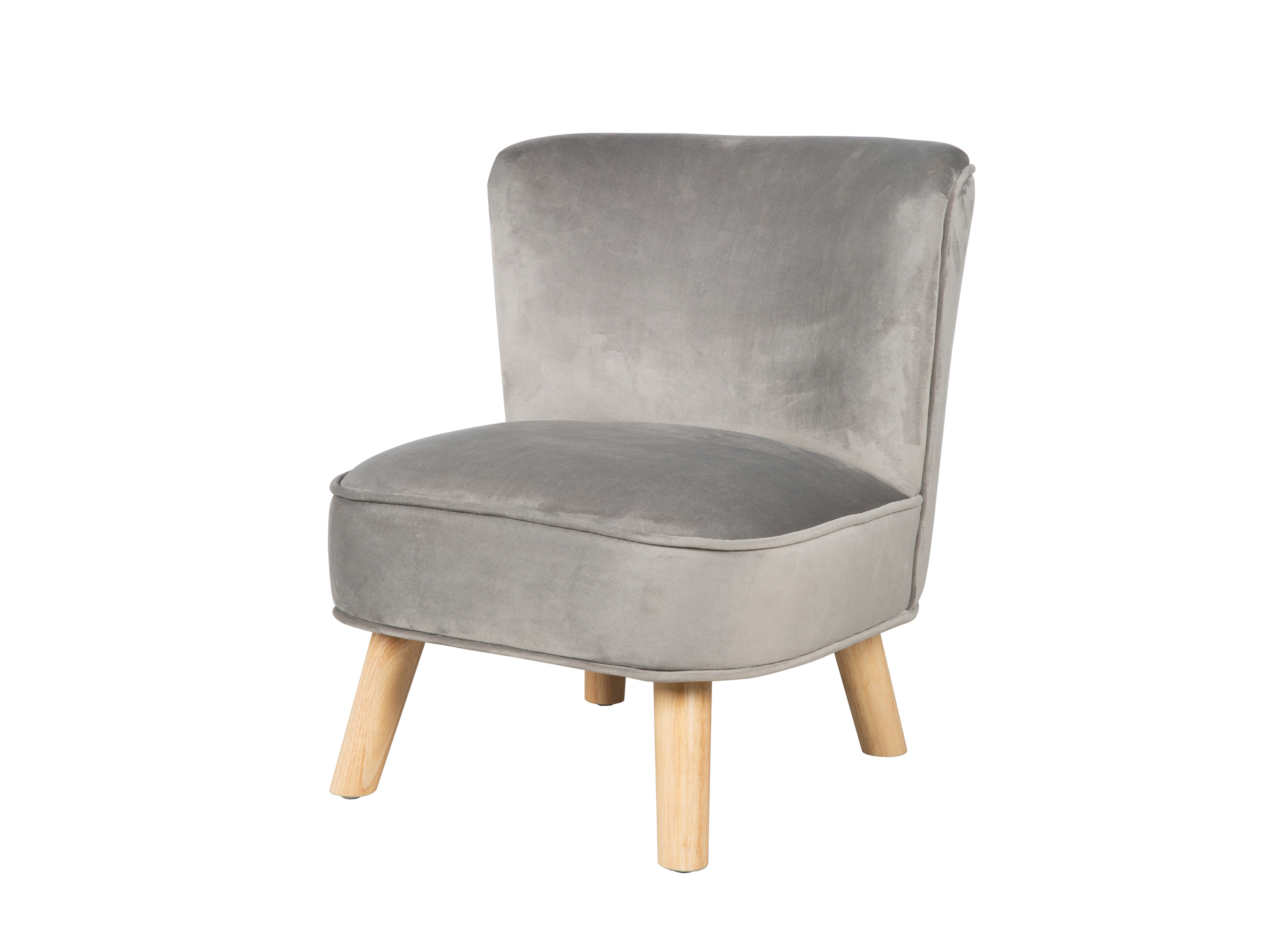 ROBA Kindersessel (Skandi Stil, Grau)