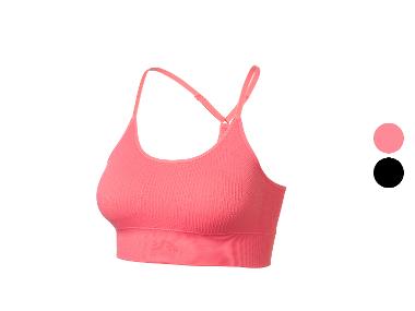 CRIVIT Geripptes Sportbustier, Light Level