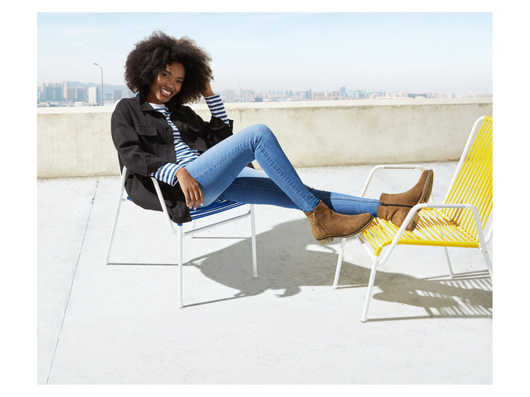 Gehe zu Vollbildansicht: esmara® Damen Jeans, Super Skinny Fit, mit Push-Up-Effekt - Bild 7