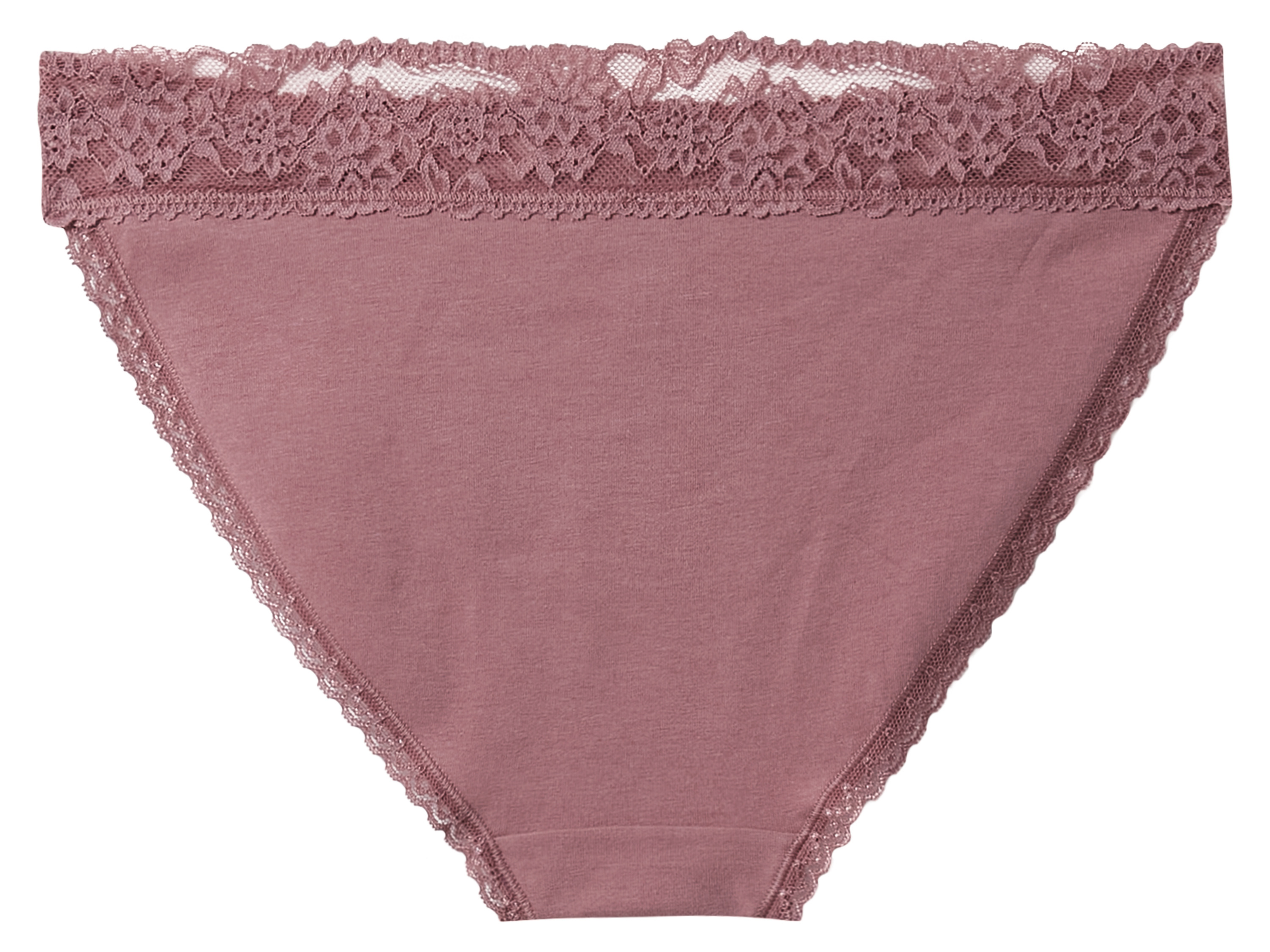 Thumbnail - esmara® Damen Slips mit Spitze, 3 Stück (altrosa/rosa/weiß, S(36/38))