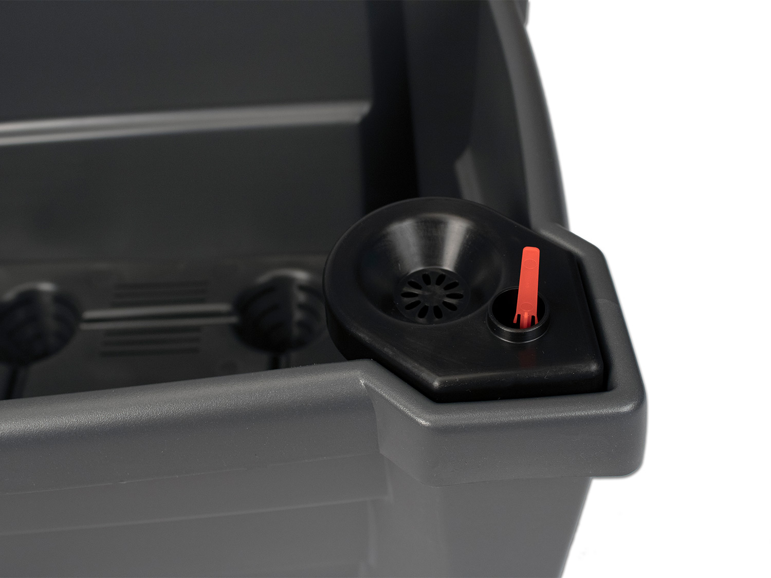 Thumbnail - KHW Calypso Pflanzkasten mit Bewässerungssystem (Anthrazit)