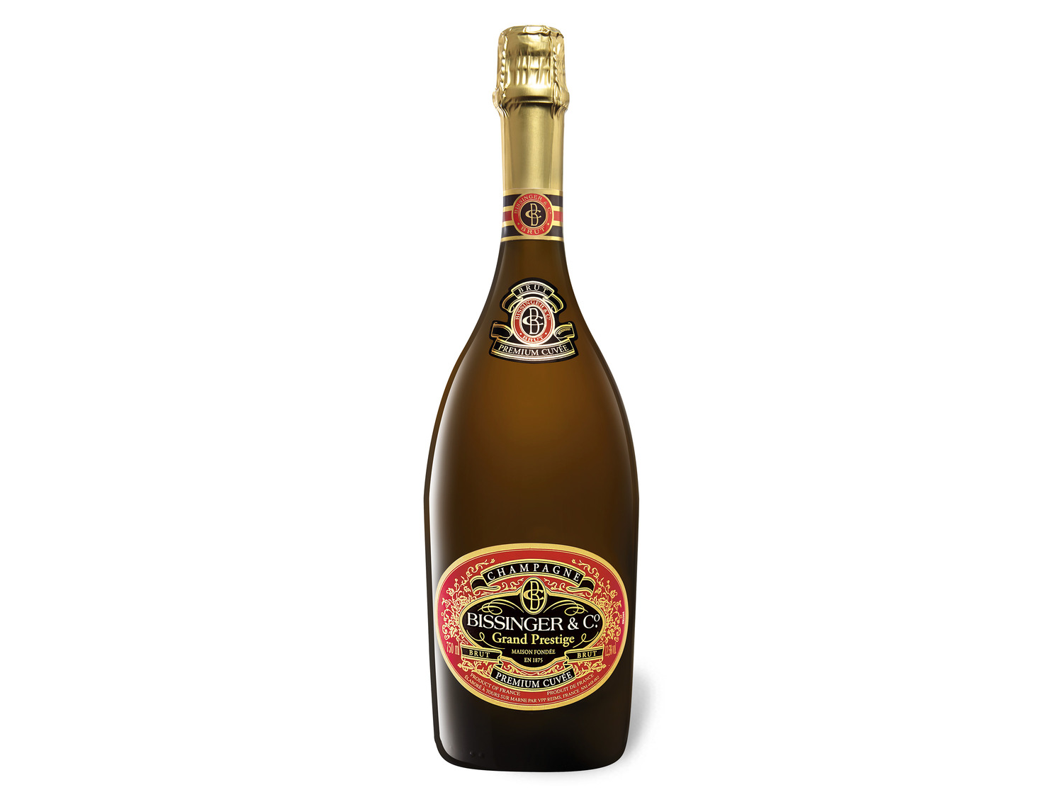 Grand Premium Prestige Cuvée brut, Champagner Bissinger