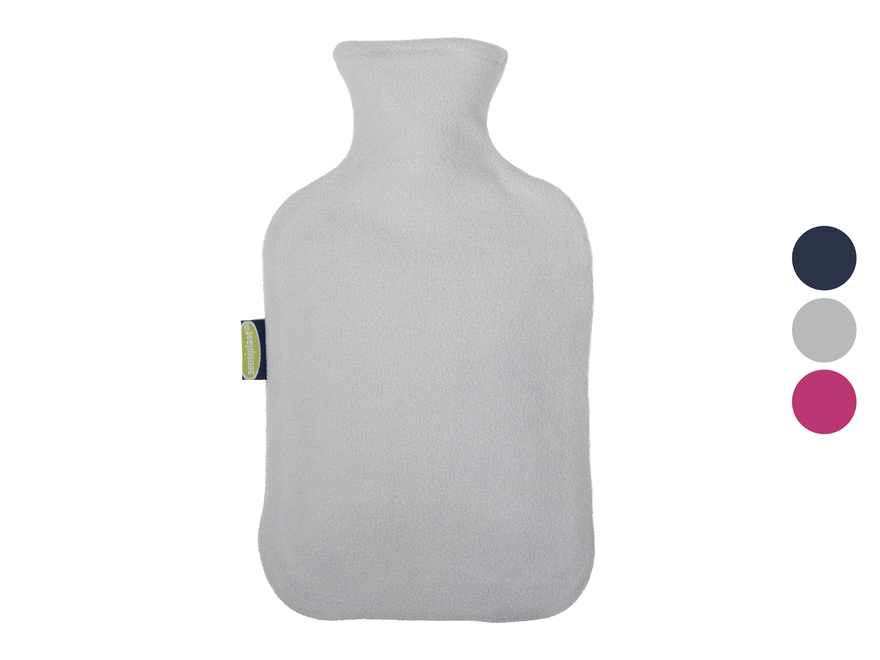 sensiplast® Wärmflasche, mit extra großer Verschlussöffnung