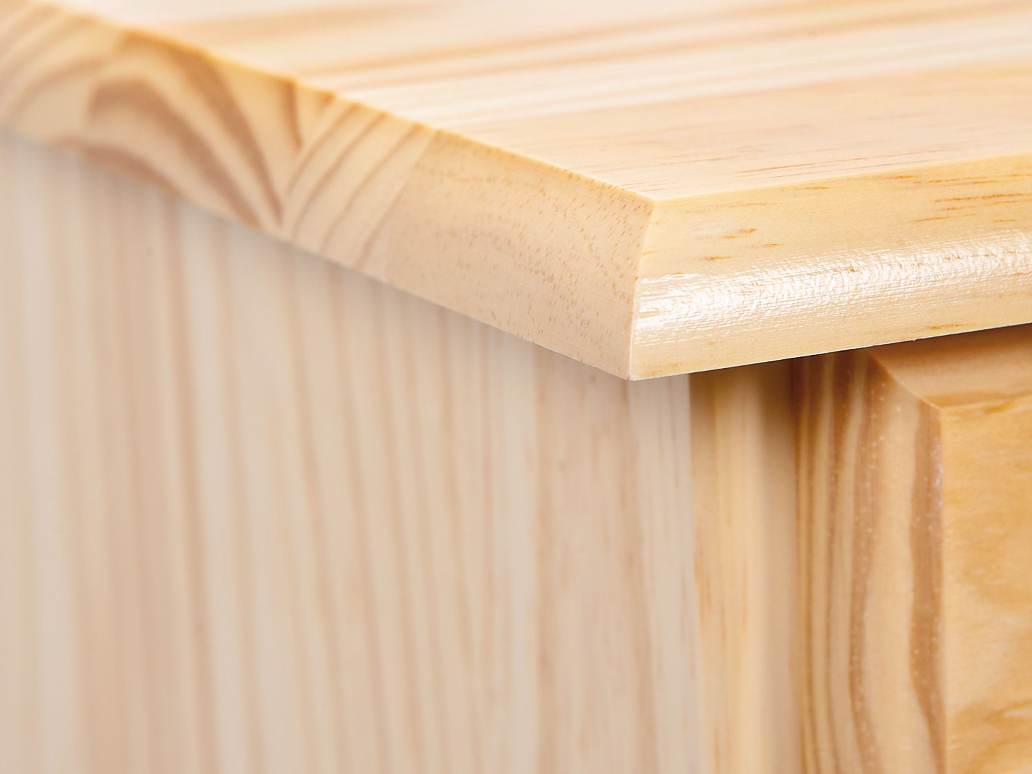 Thumbnail - Inter Link Kommode im Landhausstil (3-türig, Natur)