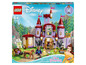 LEGO Disney Princess Schloss mit Belle und dem Biest.