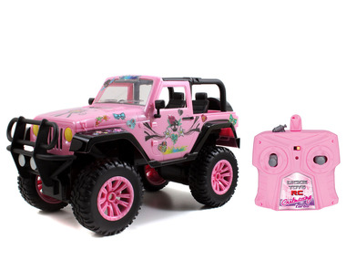 DICKIE Spielzeugauto »RC Girlmazing Jeep Wrangler«, funkferngesteuert
