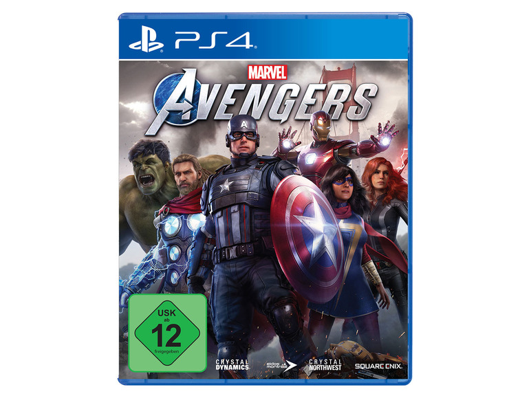 Gehe zu Vollbildansicht: Square Enix Marvels Avengers für PS4 - Bild 1